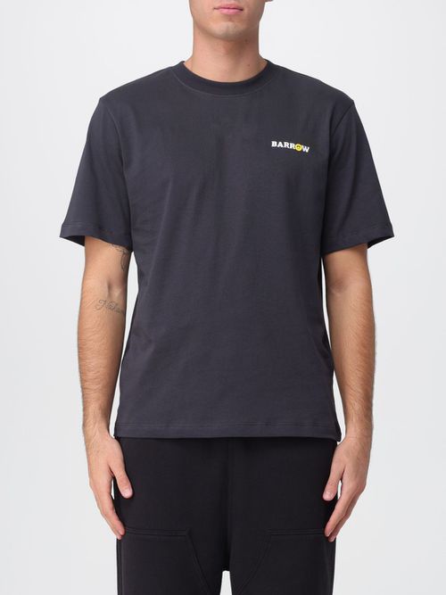 T-Shirt Men color Charcoal
