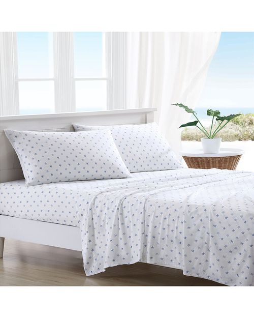 Starfish Treasure 4Pc Ocean Sheet Set