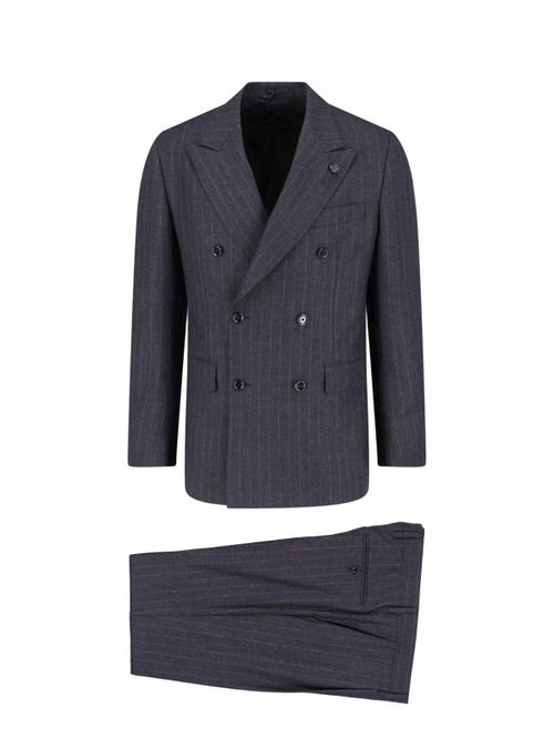 Men's Virgin Wool and Cashmere Dress