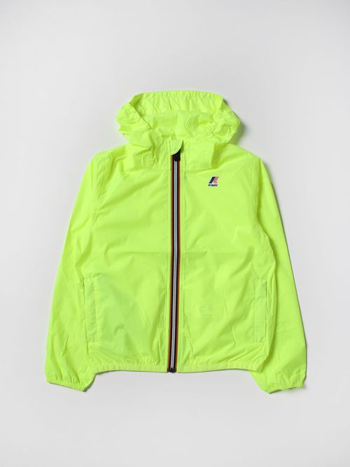 Jacket Kids color Yellow