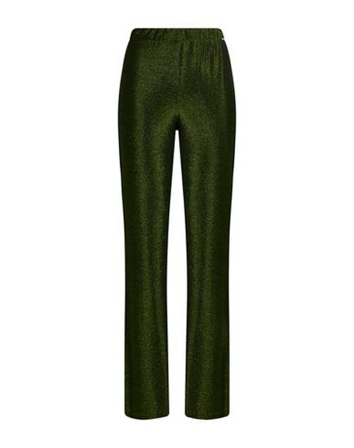 Woman Pants Green Size 10 Polyamide, Metal, Elastane