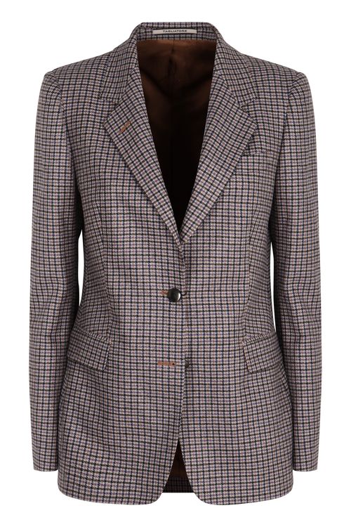 Single-breasted Two-button Jacket