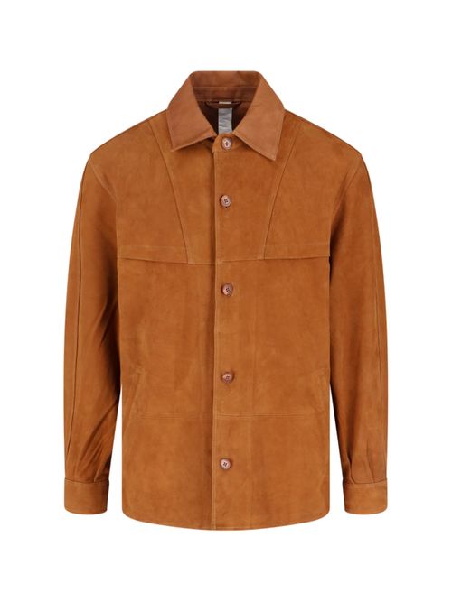 Men's 100% Leather Shirt