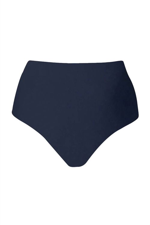Women's The High Waist Bikini Bottom In Navy
