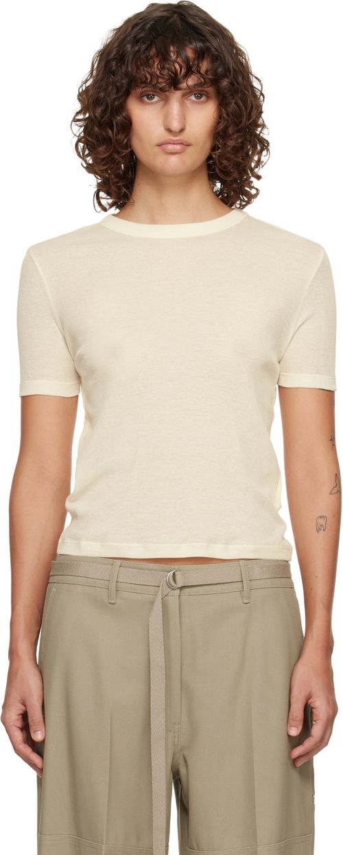 Off-White Classic Cotton T-shirt