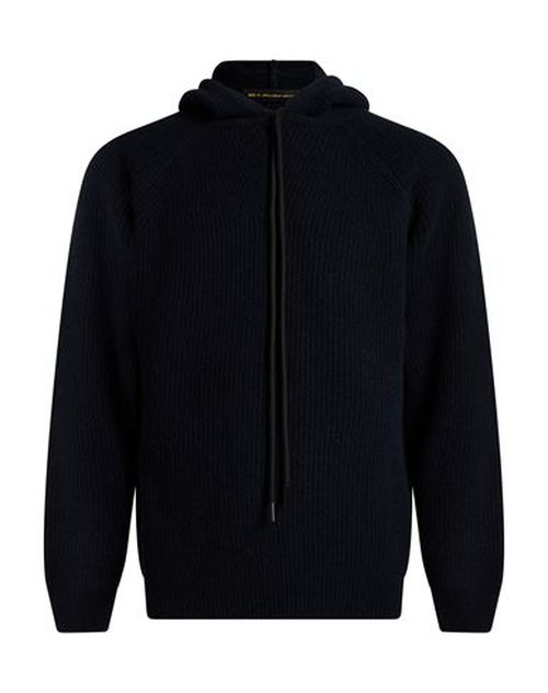 Man Sweater Black Size L Wool, Polyamide
