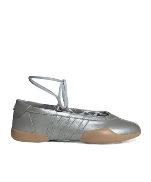 Taekwondo Mei Ballet 'Silver Metallic/Silver Metallic/Gum' sneakers