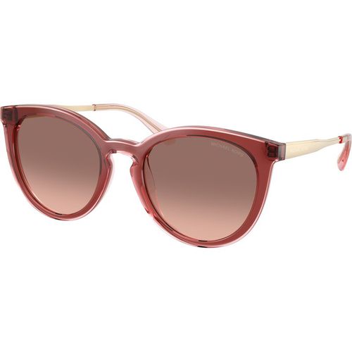 Michael Kors Vrouw Michael Kors MK2274U TARIFA 391313 Zonnebrillen Geïnjecteerd Bruin Bruin Rotonde Normaa