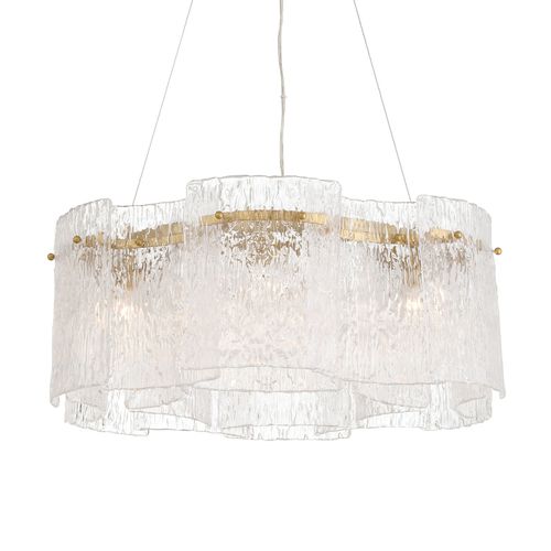 Legacy Brass Pendant from the Brookstreet Collection