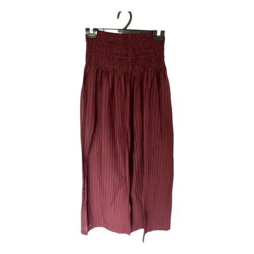 Trousers Viscose for Female 6 UK