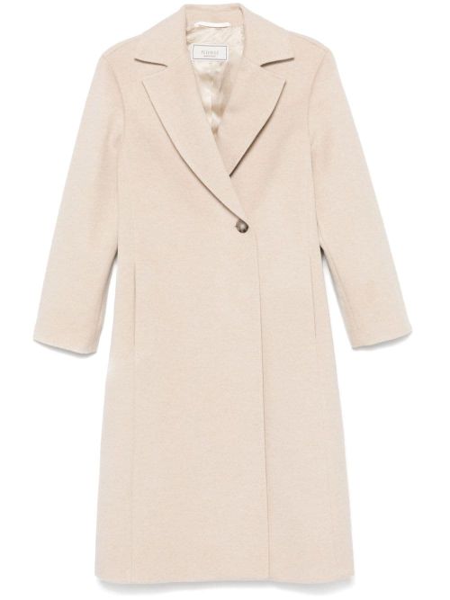 Cashmere Coat — beige