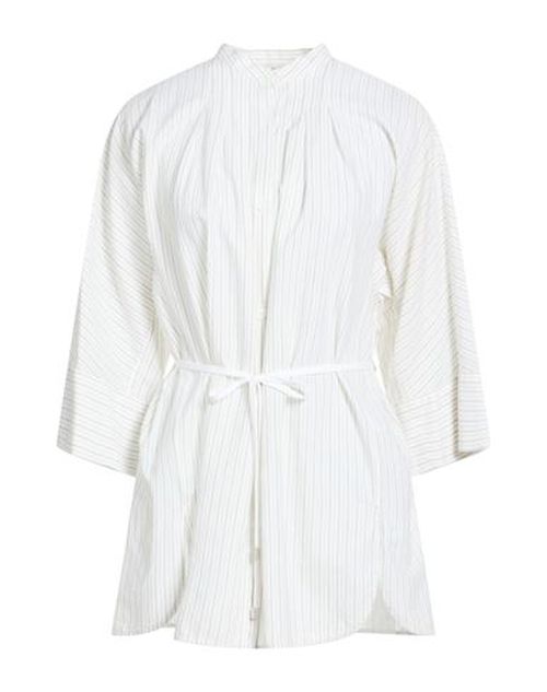 Woman Shirt Off white Size 6 Cotton