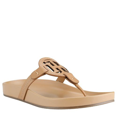 Women's Relina Flip Flop Sandals (Tan)