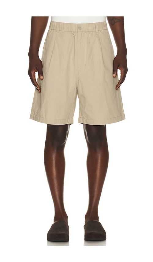 SAMSOE SAMSOE Sahammel Short in Burgundy. - XXL/2X also in M, S, XL/1X
