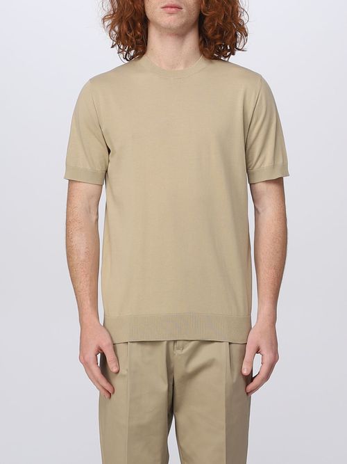 Sweater Men color Beige