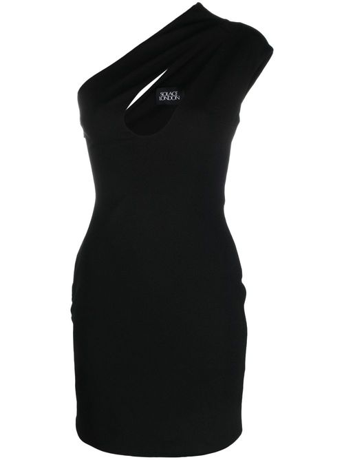 Alexa cut-out mini dress - Black