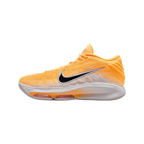 Nike G.T. Hustle 3 Basketball Shoes (FV5953-001, Anthracite/Ashen Slate/Metallic Gold/Light Wild)