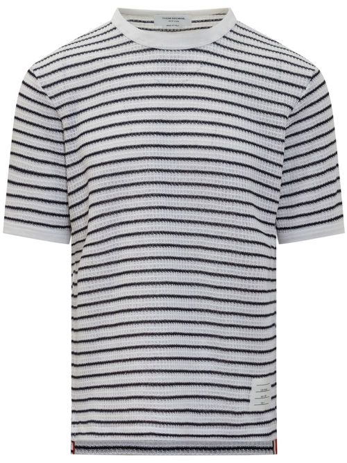 Striped T-shirt - Blue