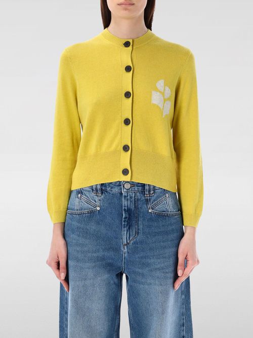 Cardigan Woman color Yellow