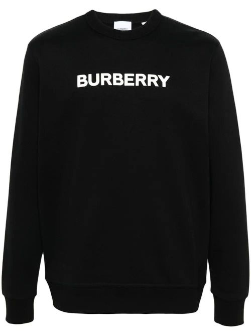 Burberry Cotton Crew-Neck Sweatshirt