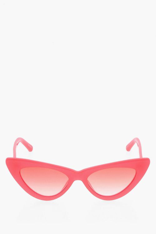 The Attico Cat Eye Dora Sunglasses