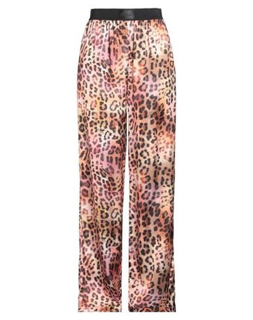 Woman Pants Orange Size 0 Polyester