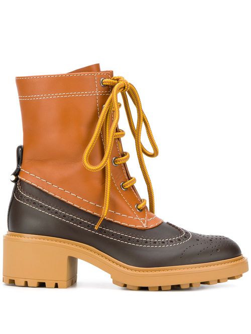 Franne ankle boots - Brown