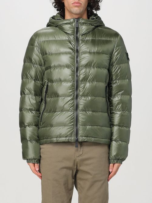 Jacket Men color Military