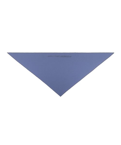 DryMix Triangle Scarf Blue