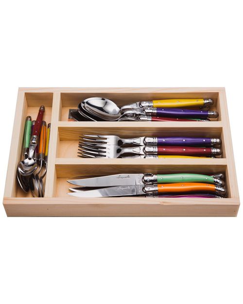 Laguiole 24Pc Flatware Set