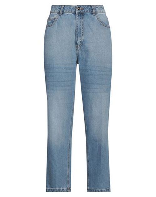 Woman Jeans Blue Size 26 Cotton