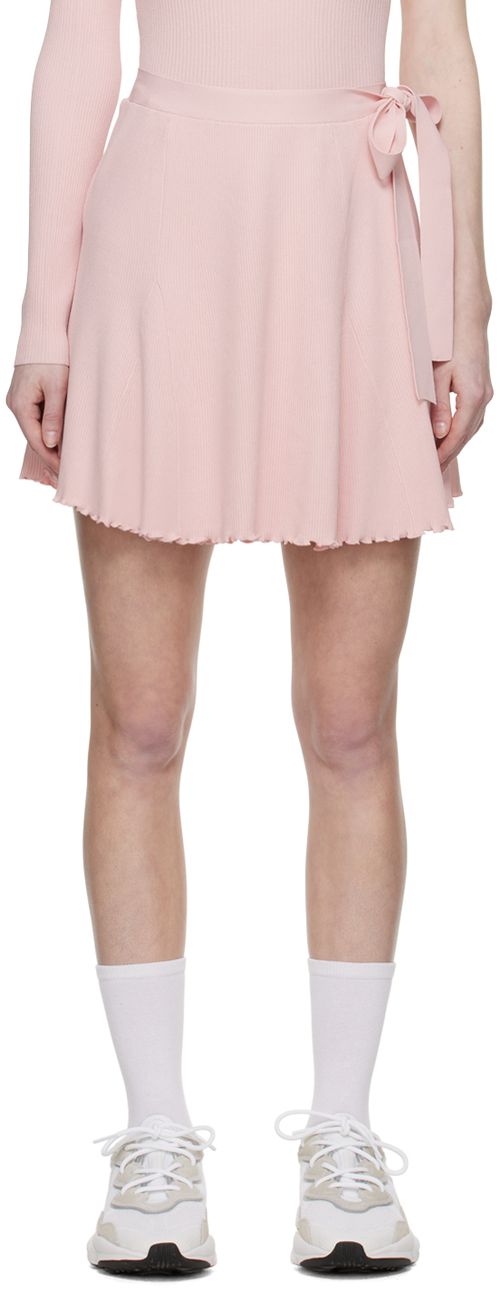 Pink Malia Mini Skirt
