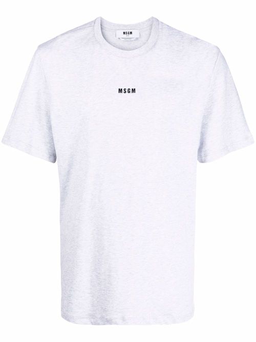 Logo-print T-shirt - White