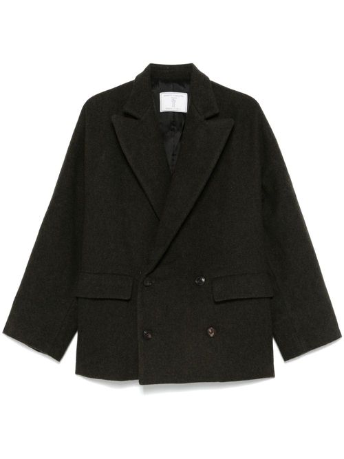 Winter peacoat - Green