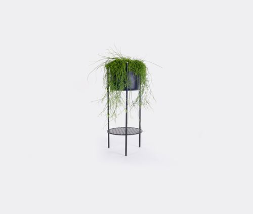'ent' Plant Stand, Medium, Black