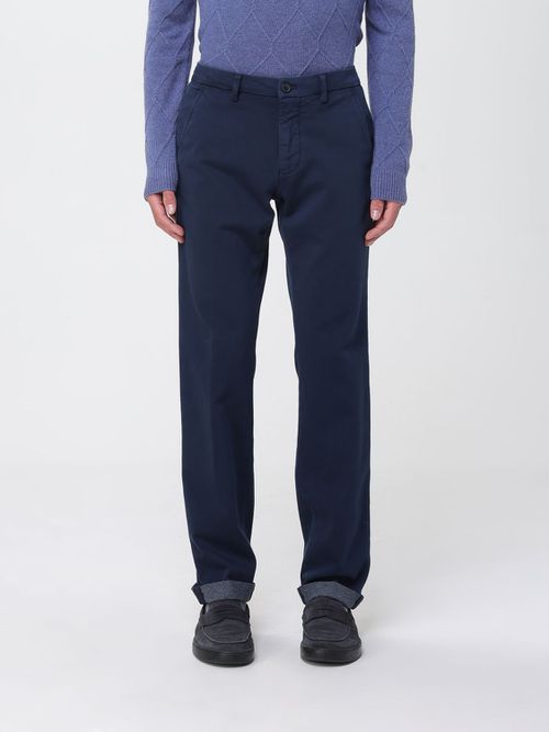 Pants Men color Navy