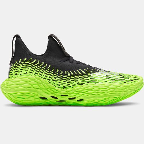 Under Armour FUTR X Elite 2 Unisex Basketball Shoes Black / Hyper Green / Metallic Black