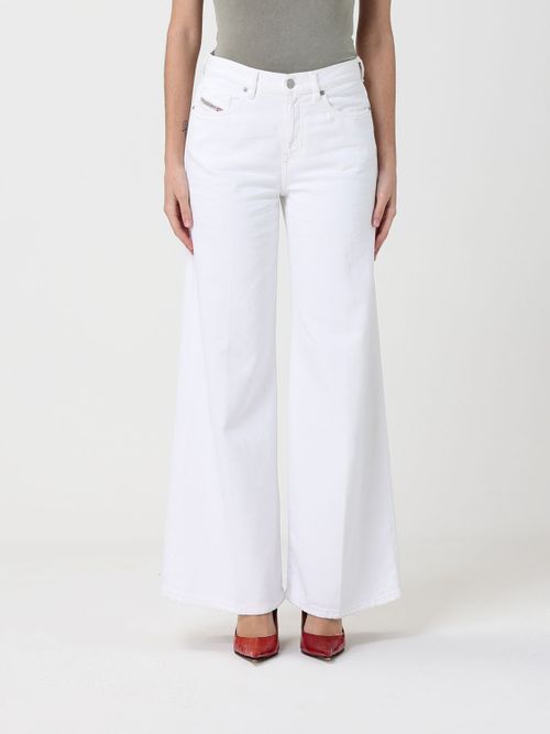 Jeans Woman color Denim
