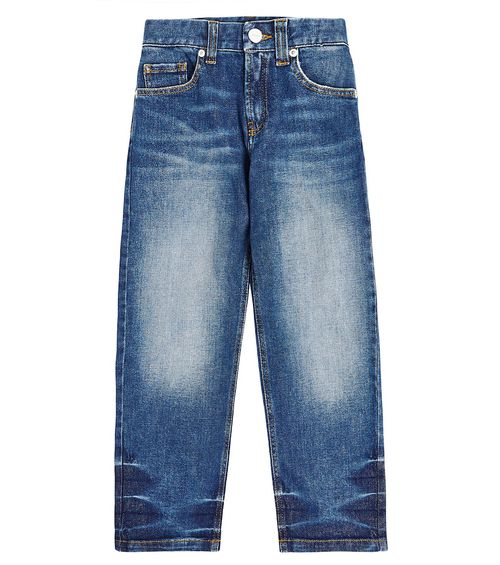 Jacquemus Enfant Le de Nîmes faded jeans