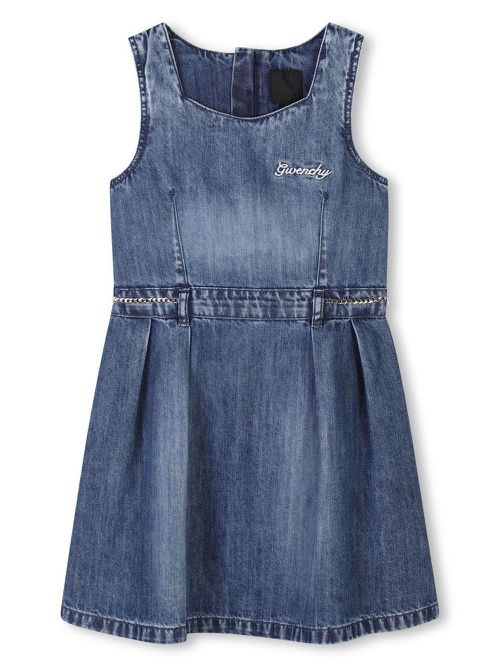 Denim dress - Blue