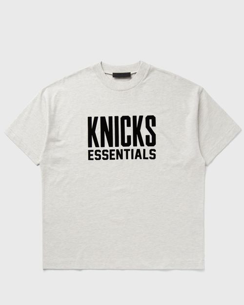 S/S TEE - NEW YORK KNICKS white male Shortsleeves now available at BSTN