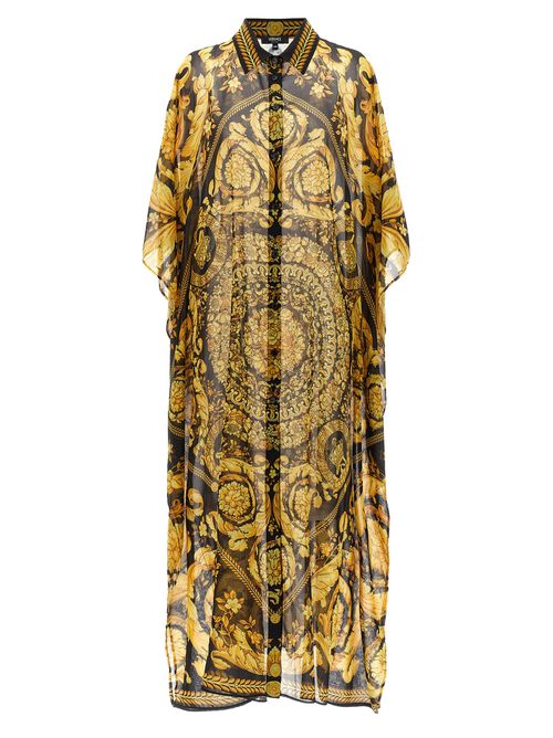 -Barocco Beachwear Multicolor-Donna