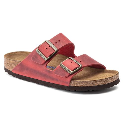 Arizona Soft Footbed Oiled Leather Sandals