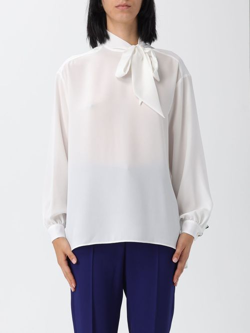 Top Woman color Yellow Cream