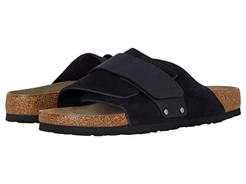 Birkenstock Men's Kyoto Grip Suede Slides