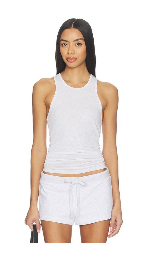 Entire Studios Muscle Tank Top en Grey. L. Also en M, S