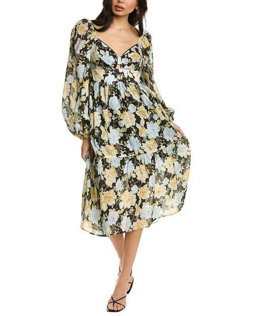 Isabella Midi Dress
