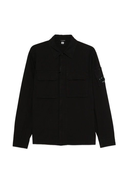 Organic cotton overshirt