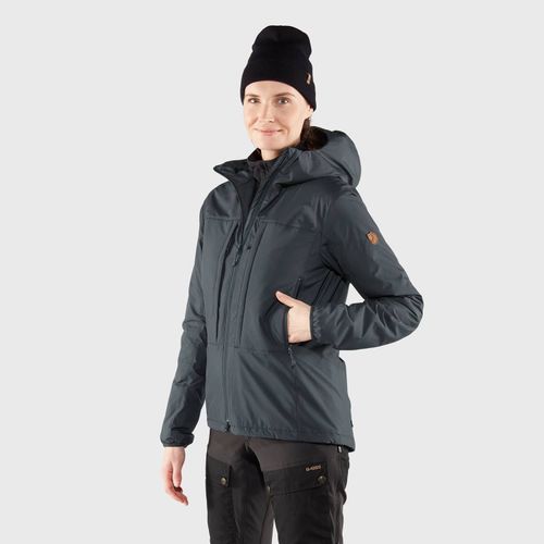 Keb Wool Padded Jacket In Dark Navy
