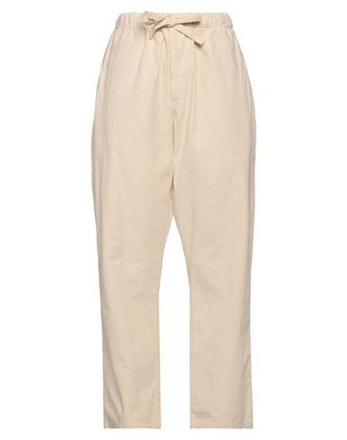 Woman Pants Sand Size M Cotton